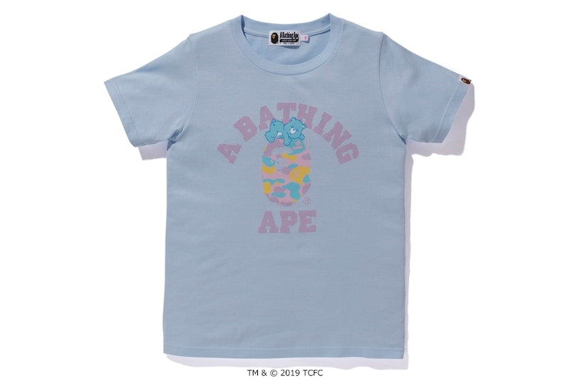 BAPE x Care Bears College Tee (Ladies) Sax