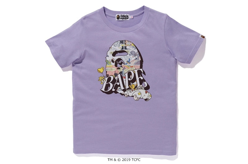 BAPE x Care Bears Comic Tee (Ladies) Purple