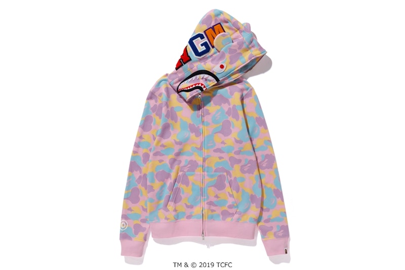 BAPE x Care Bears Full Zip Shark Hoodie (Ladies) Multi