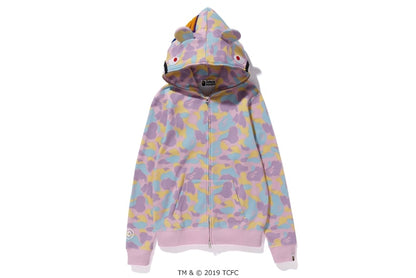 BAPE x Care Bears Full Zip Shark Hoodie (Ladies) Multi