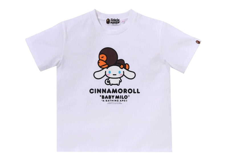 BAPE x Cinnamoroll Women's Baby Milo Tee White