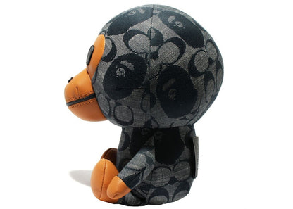 BAPE x Coach Baby Milo Plush Doll Navy