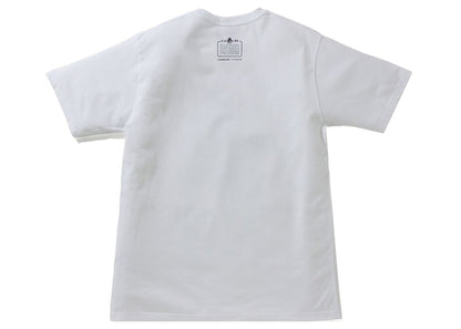 BAPE x Coach College Tee White