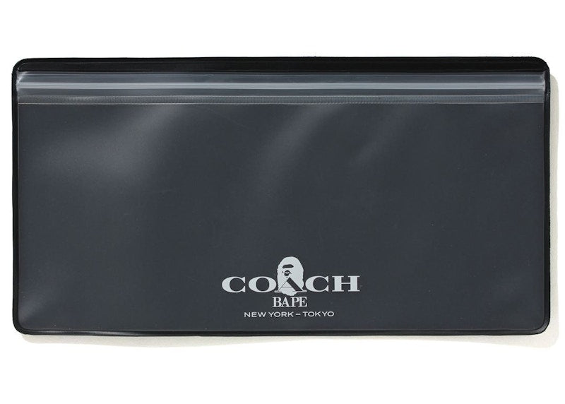 BAPE x Coach Mask Navy