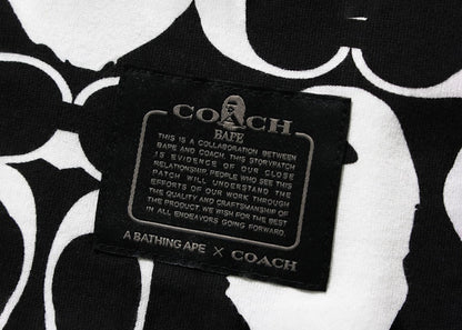 BAPE x Coach Tee Black
