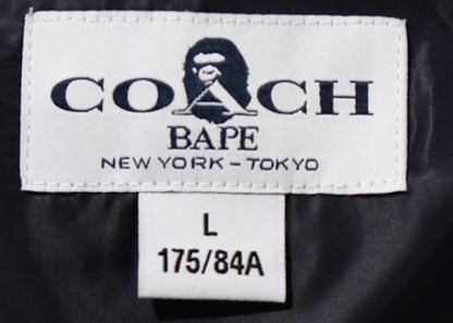 BAPE x Coach Windbreaker Navy