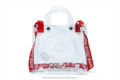 BAPE x Coca Cola Bag Clear