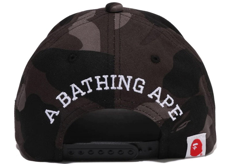 BAPE x Coca-Cola Color Camo Snap Back Cap Black