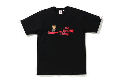 BAPE x Coca Cola Milo Skateboarding Tee Black