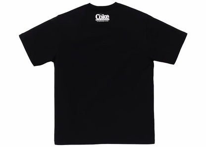 BAPE x Coca-Cola Milo Tee Black