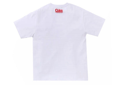 BAPE x Coca-Cola Milo Tee White