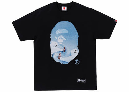 BAPE x Coca-Cola Photo Ape Head Tee Black