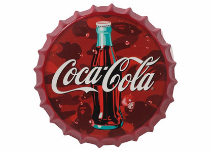 BAPE x Coca-Cola Sign Red