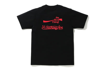 BAPE x Coca Cola Tee Black