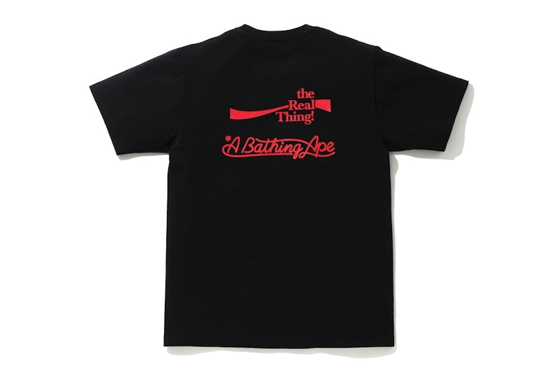 BAPE x Coca Cola Tee Black