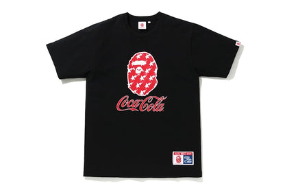BAPE x Coca Cola Tee Black