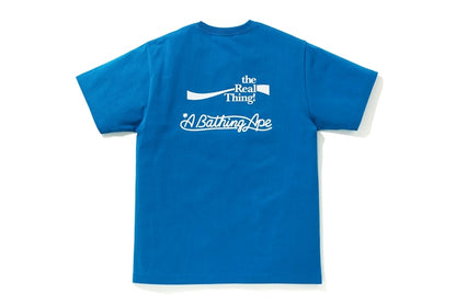 BAPE x Coca Cola Tee Blue