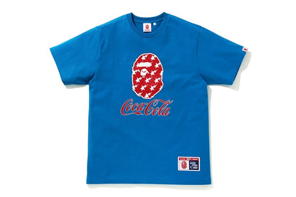 BAPE x Coca Cola Tee Blue