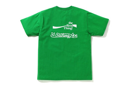 BAPE x Coca Cola Tee Green