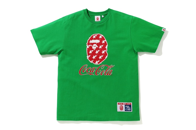 BAPE x Coca Cola Tee Green