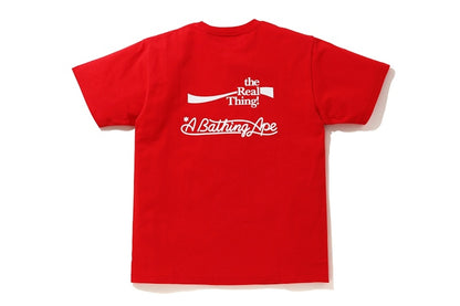 BAPE x Coca Cola Tee Red