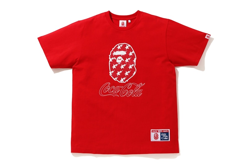 BAPE x Coca Cola Tee Red