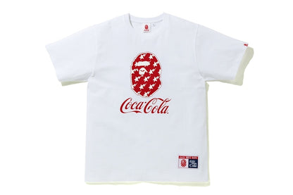 BAPE x Coca Cola Tee White