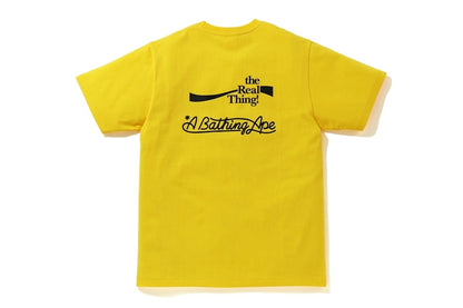 BAPE x Coca Cola Tee Yellow