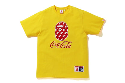 BAPE x Coca Cola Tee Yellow