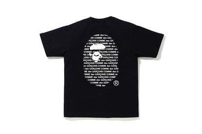 BAPE x Comme des Garcons #2 Tee Black