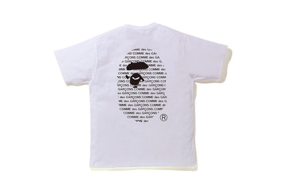 BAPE x Comme des Garcons #2 Tee White