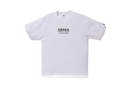 BAPE x Comme des Garcons #2 Tee White
