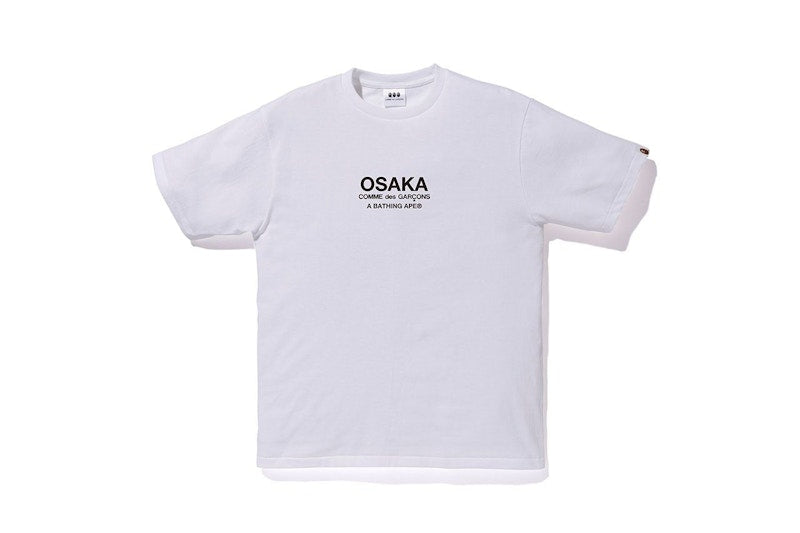 BAPE x Comme des Garcons #2 Tee White