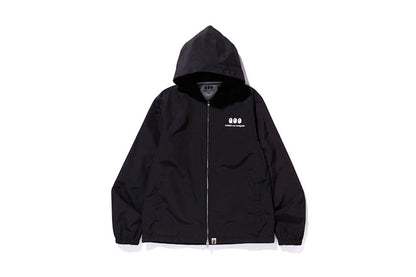 BAPE x Comme des Garcons Hoodie Jacket Black