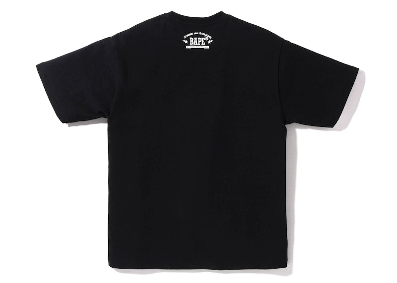 BAPE x Comme des Garcons Osaka 1 Tee Black