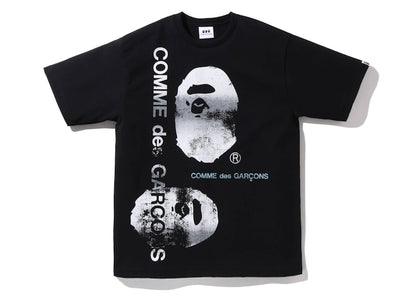 BAPE x Comme des Garcons Osaka 1 Tee Black