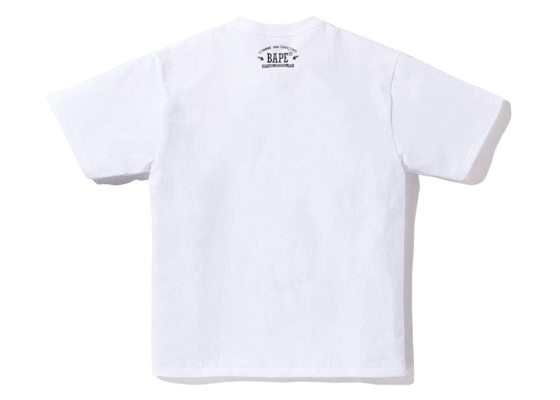 BAPE x Comme des Garcons Osaka 1 Tee White