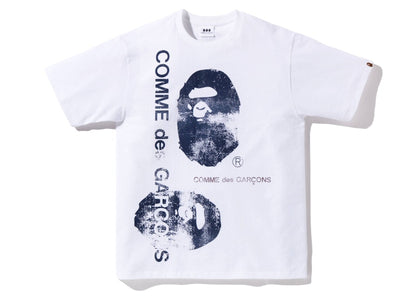 BAPE x Comme des Garcons Osaka 1 Tee White