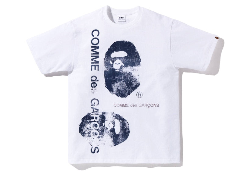 BAPE x Comme des Garcons Osaka 1 Tee White