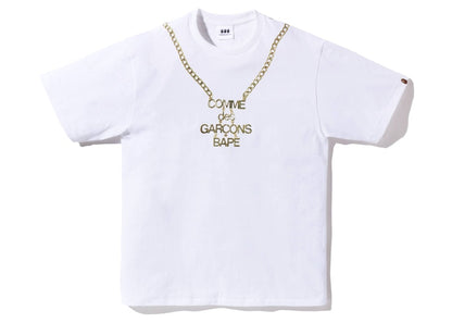 BAPE x Comme des Garcons Osaka 2 Tee White