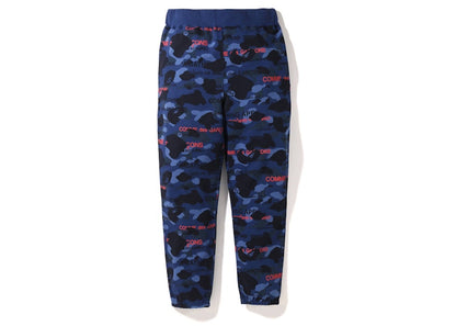 BAPE x Comme des Garcons Osaka Camo Sweatpants Navy