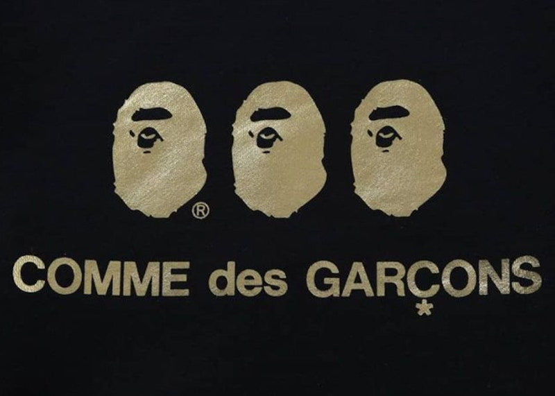 BAPE x Comme des Garcons Osaka Crewneck Black