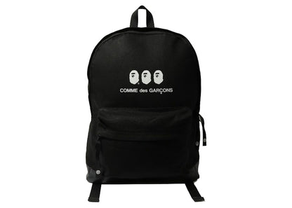 BAPE x Comme des Garcons Osaka Day Pack Black