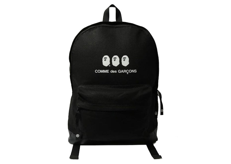 BAPE x Comme des Garcons Osaka Day Pack Black