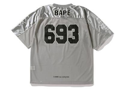 BAPE x Comme des Garcons Osaka Football Jersey Grey