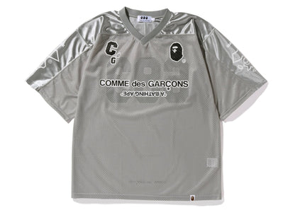 BAPE x Comme des Garcons Osaka Football Jersey Grey