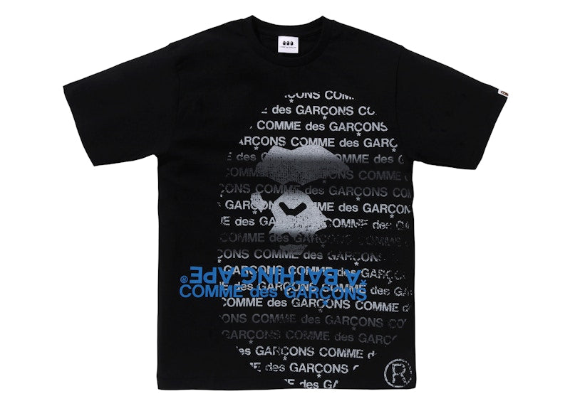 BAPE x Comme des Garcons Osaka II Tee Black