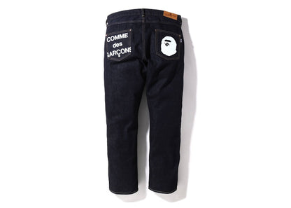 BAPE x Comme des Garcons Osaka Loose Fit Denim Indigo