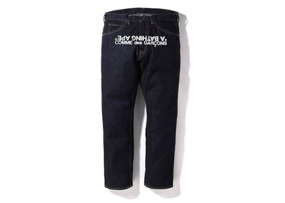 BAPE x Comme des Garcons Osaka Loose Fit Denim Indigo