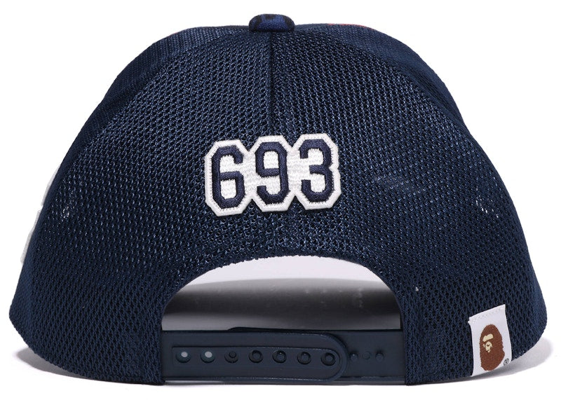 BAPE x Comme des Garcons Osaka Mesh Cap Navy